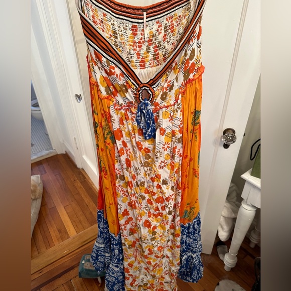 Free People Golden Dreams Maxi Dress - Picture 5 of 5